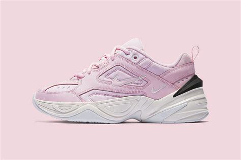 pink foam tekno shoes